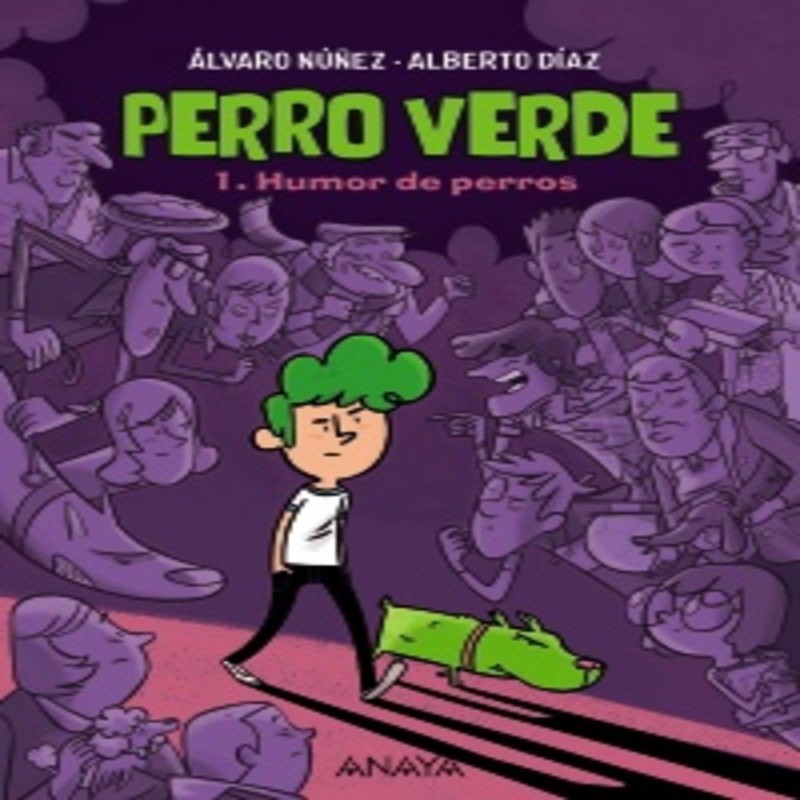 4º PRIMARIA. PAL. EL PERRO VERDE + CUADERNILLO DE LECTURA EFICAZ.