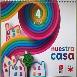 4 AÑOS. RELIGIÓN. NUESTRA CASA.