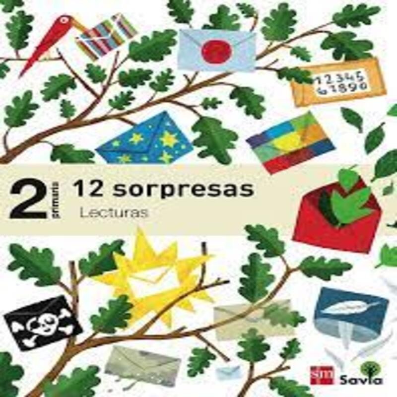 2º PRIMARIA. COMPRENSIÒN LECTORA. 12 SORPRESAS