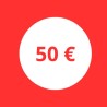 Bono de 50 euros