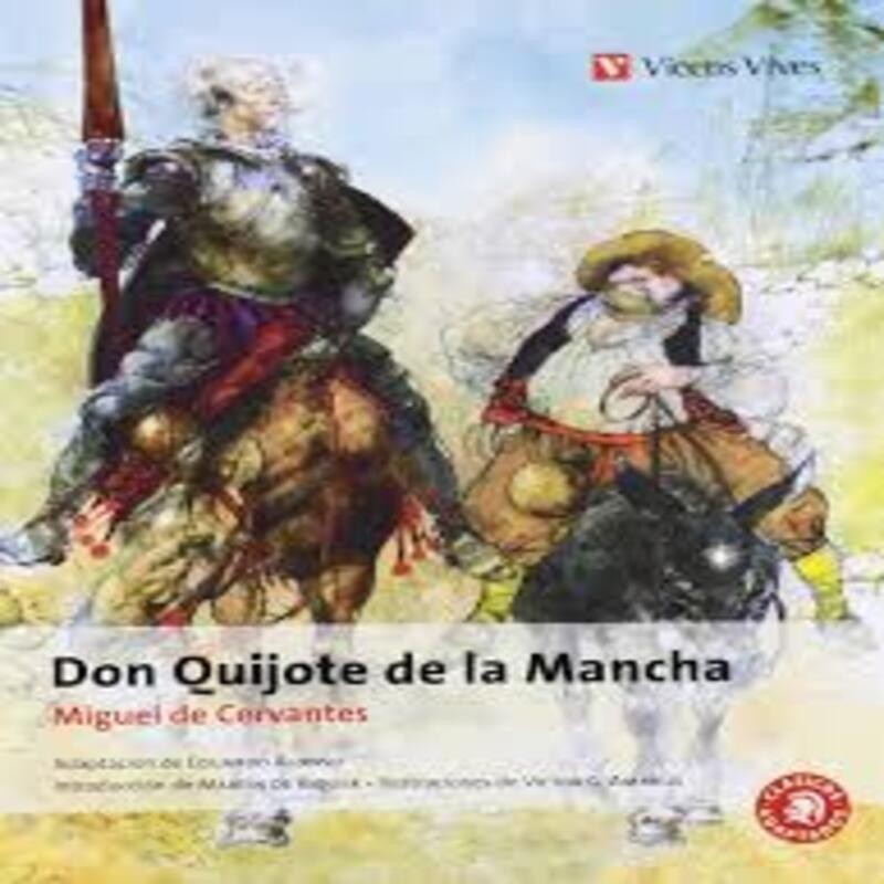 3º ESO. LECTURA. DON QUIJOTE DE LA MANCHA