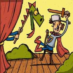 2º PRIMARIA: TEATRO DE INGLÉS